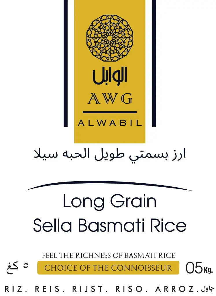 Long Grain Basmati Sella 5 KG